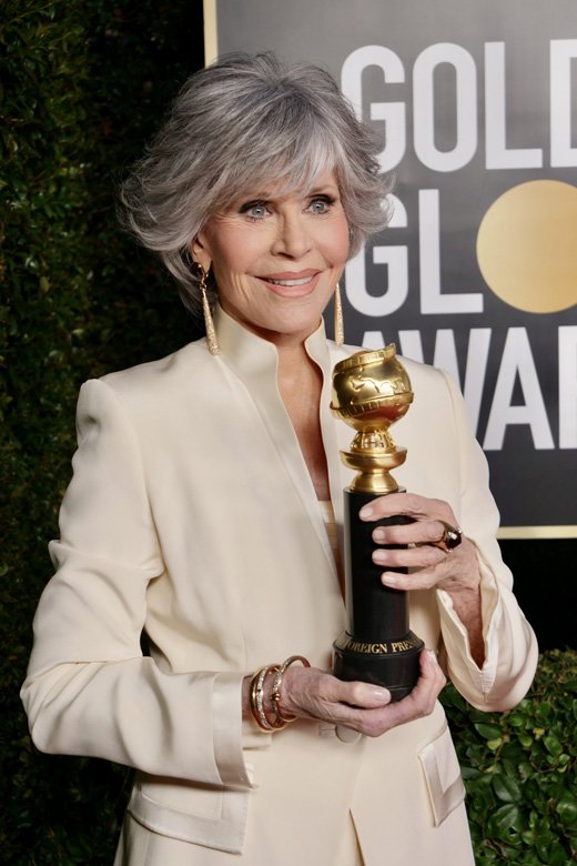 Stars at the 2021 Golden Globes
