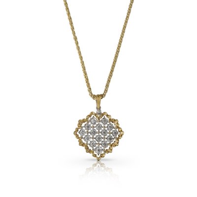 Sparkling Buccellati Diamonds for the Day of Love
