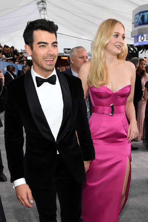 BOSS Everywhere at the SAG Awards
