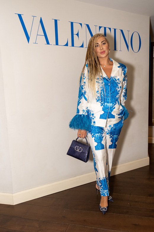 The Valentino Bluegrace Comeback
