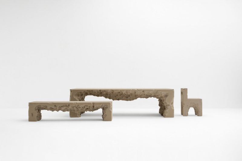 Kameh Turns UAE’s Sand into Works of Art
