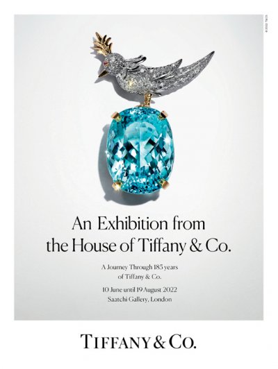 Tiffany &amp; Co.&rsquo;s exhibition &ldquo;Vision &amp; Virtuosity&rdquo; Reaches London
