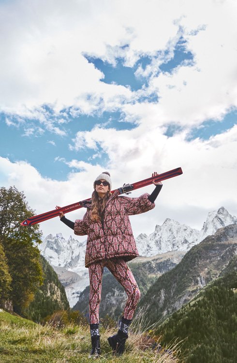 La DoubleJ Will Keep You Warm, Even on the Slopes
