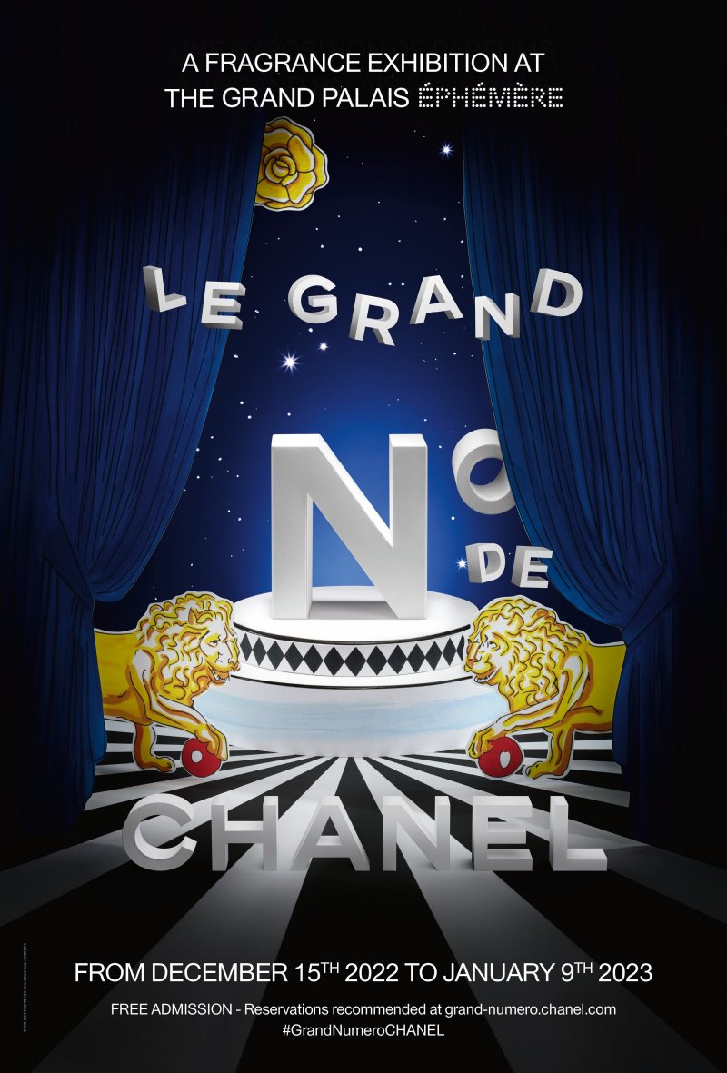 CHANEL Invites You to Enjoy Its Festive Olfactory Show
