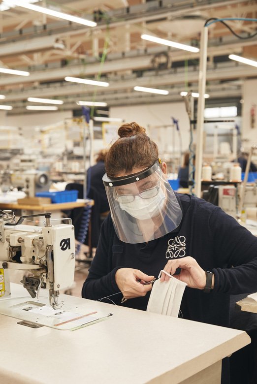 How Loewe Is Contributing to the COVID-19 Fight
