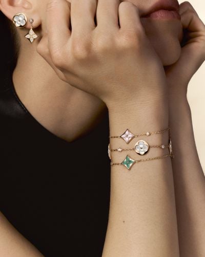 Amazonite Joins the Louis Vuitton Color Blossom Collection
