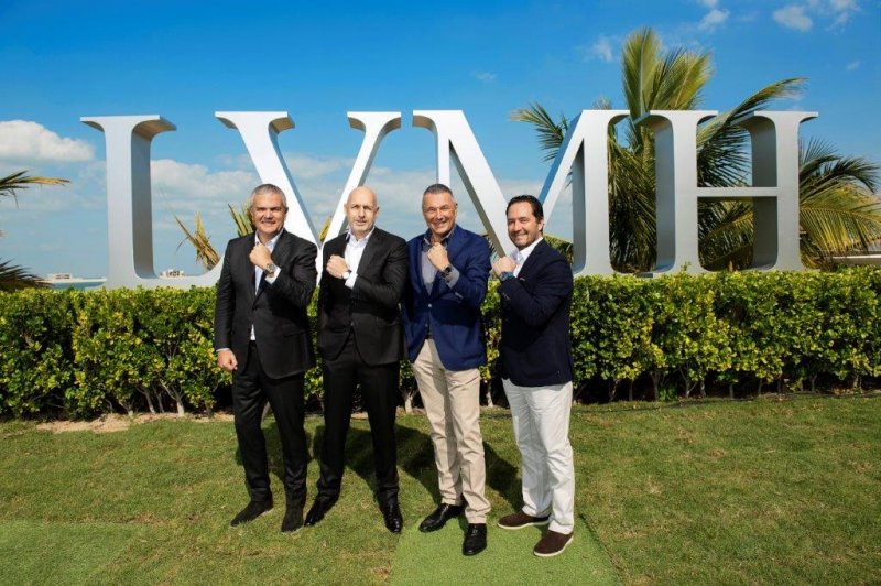 A First - LVMH 2020 in Dubai
