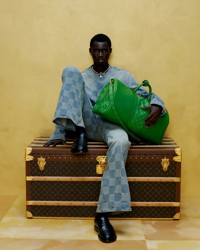 The Louis Vuitton Taigarama Collection for Fashionable Travels
