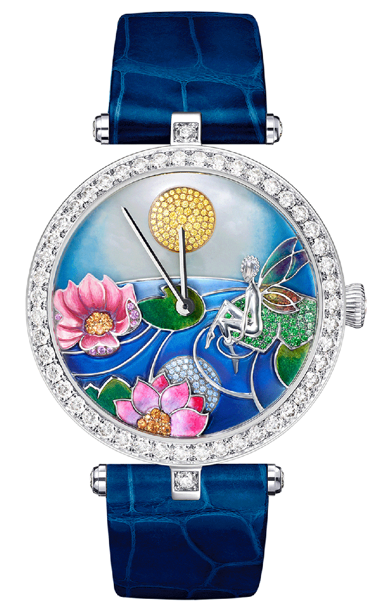 Van Cleef & Arpels Shines at SIHH 2016