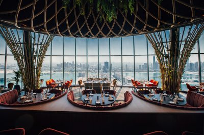 A SUSHISAMBA Meal with a View Over Dubai

