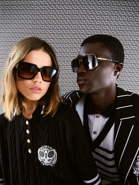 Balmain and Akoni Group Invade the Eyewear World
