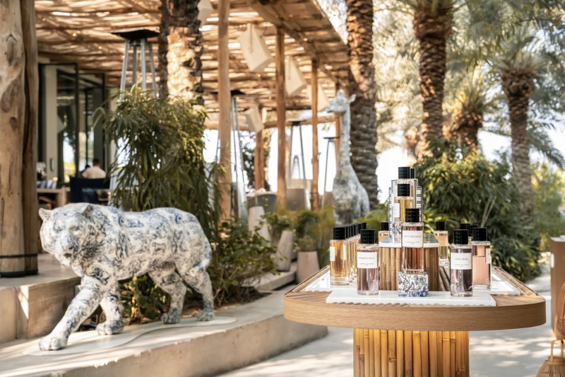 Dior’s New Dioriviera Pop-up Store Opens at Nammos, Dubai
