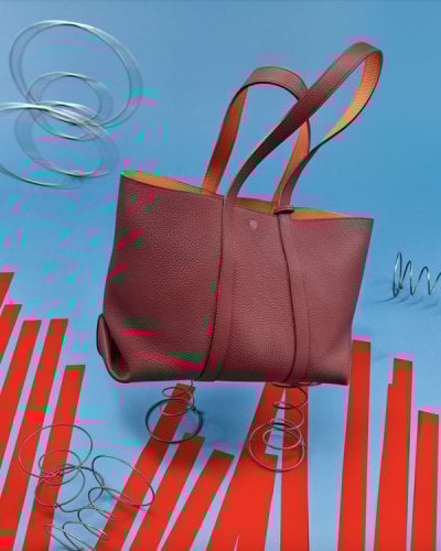 فصل جديد من موينا مع حقيبة&nbsp;&ldquo;Duo Tote&rdquo;
