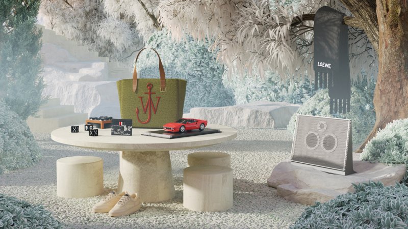 مدخل إلى عالم جديد من هدايا MR PORTER
