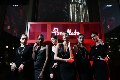 Pomellato Steps Foot in Dubai Mall
