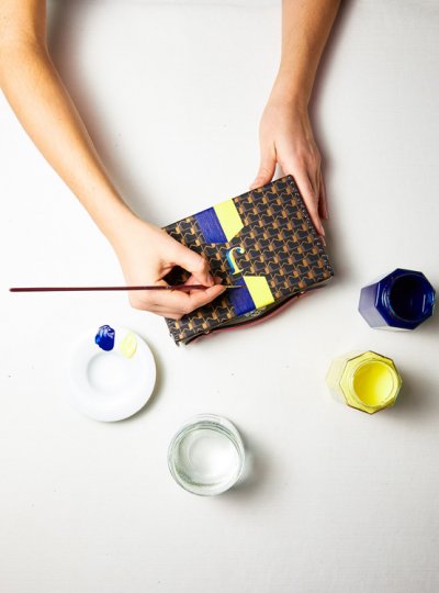Personalize Your Moynat Marvel for an Added Dazzling Touch
