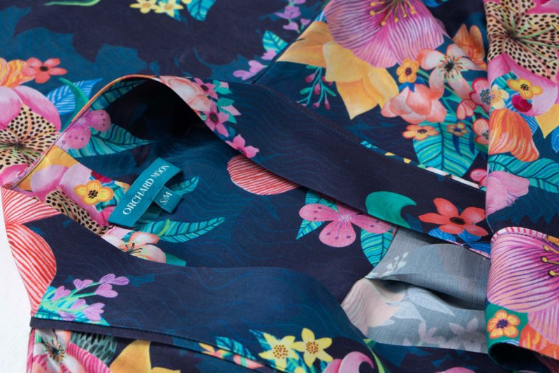 Orchard Moon Abayas Bloom at the ATAYA Exhibition
