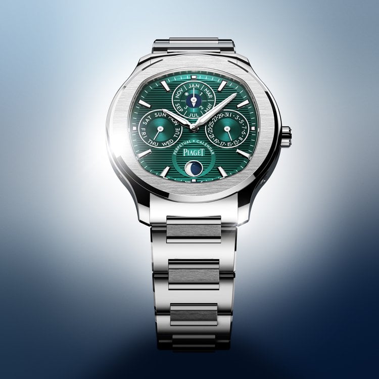 Piaget Uncovers the Pioneering Piaget Polo Perpetual Calendar Ultra-thin
