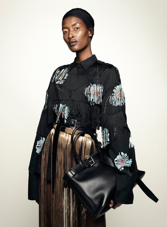 The Collectiveness of the Prada SS24 Advertising Campaign
