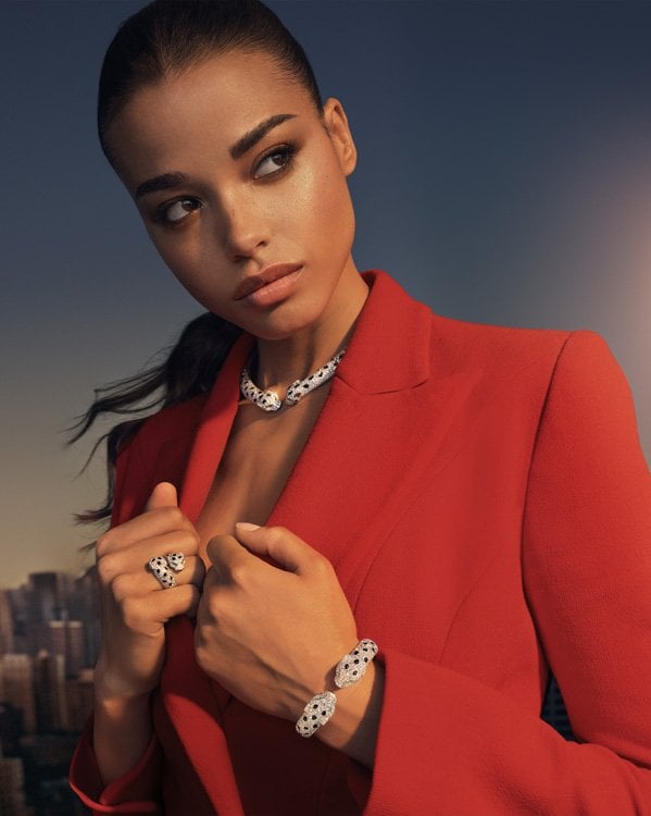 مجموعة Panthère de Cartier قويّة وحرّة أكثر من أيّ وقت
