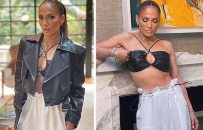 Jennifer Lopez Shining in Bvlgari Jewels
