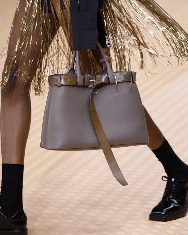 Exclusive – How the Prada Buckle Bag Is Made