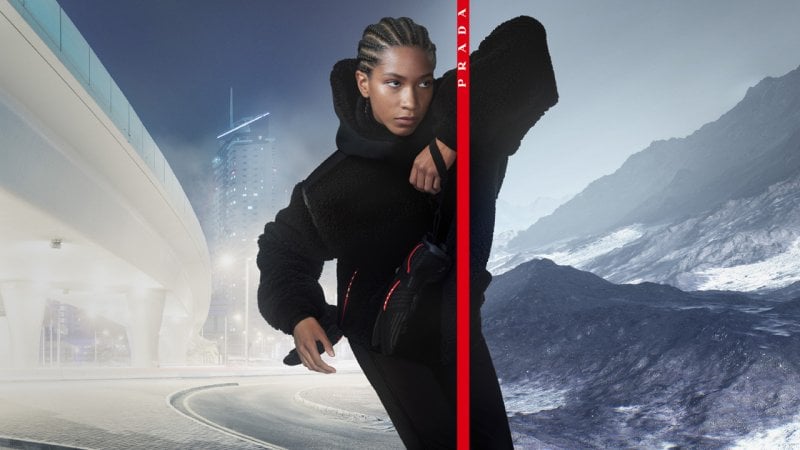 Behold the Campaign of Prada Linea Rossa for Fall/Winter 2022

