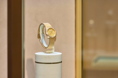 Golden Piaget at Art Dubai
