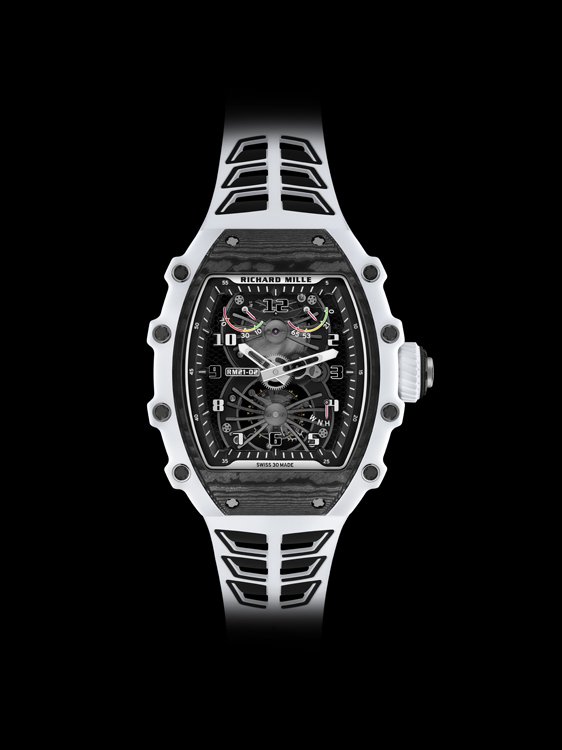 Richard Mille Turns the Tables with the RM 21-02 Tourbillon Aerodyne

