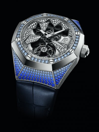 Audemars Piguet Unites Haute Horlogerie and Haute Joaillerie
