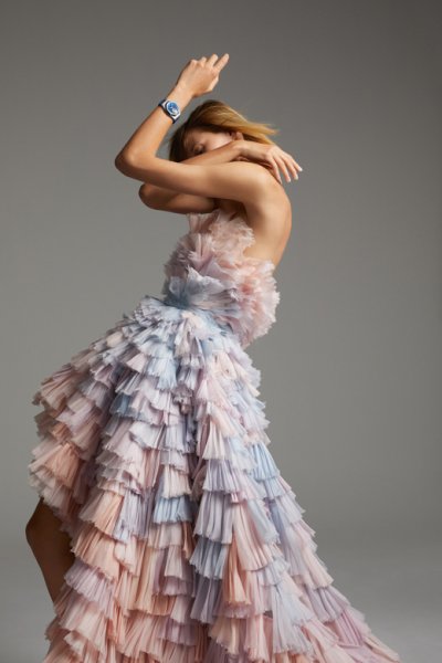 A Collaboration between Haute Horlogerie and Fashion