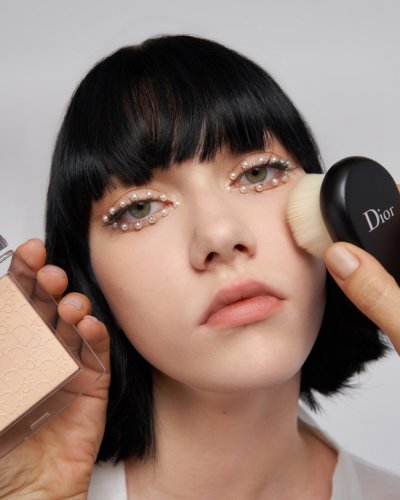 Backstage Beauty from the Dior Cruise 2022 Show
