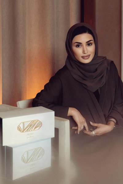 Shiseido and Yasmin Al Mulla Collaborate on a Ramadan Exclusive
