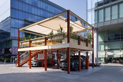 Nathalie Harb and BMW Add Their Touches to Dubai Design Week
