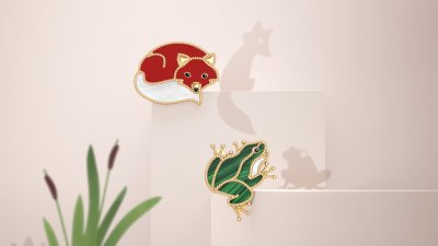 Van Cleef &amp; Arpels Expands the Lucky Animals Collection
