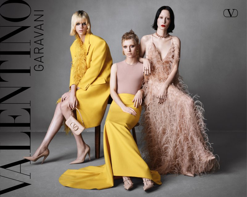 The Story Behind the Unboxing Valentino Campaign
