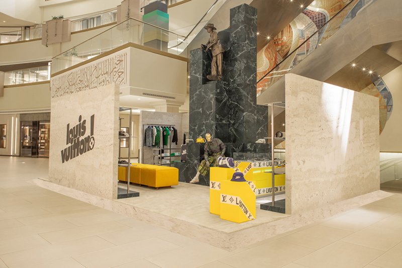 Louis Vuitton’s Temporary Residency in Centria Mall
