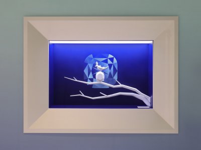 Follow the Tiffany &amp; Co. Bird
