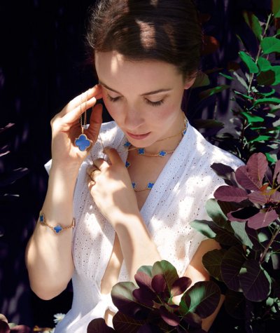 An Alhambra Celebration in KSA with Van Cleef &amp; Arpels
