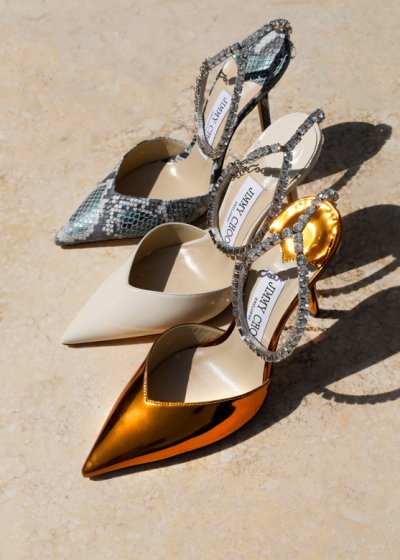 UAE&rsquo;s Golden Jubilee Celebrated, the Jimmy Choo Way
