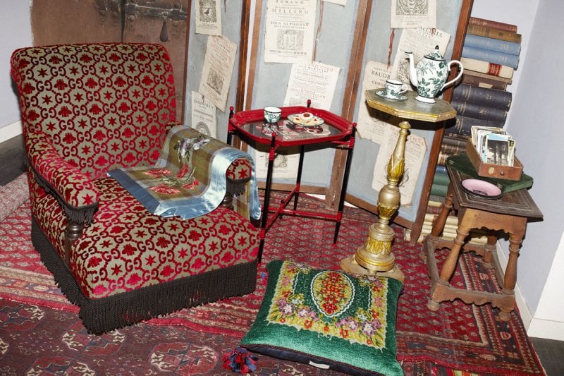 Gucci Touches… Exactly What Every Space Needs
