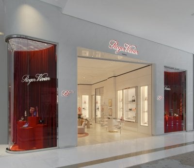 بوتيك جديدة لدار روجيه فيفييه في مول دبي
