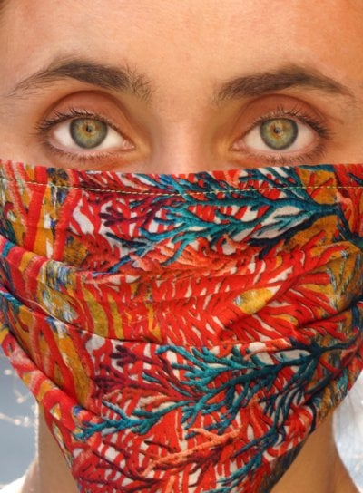 أقنعة ذات أسلوب مميّز
