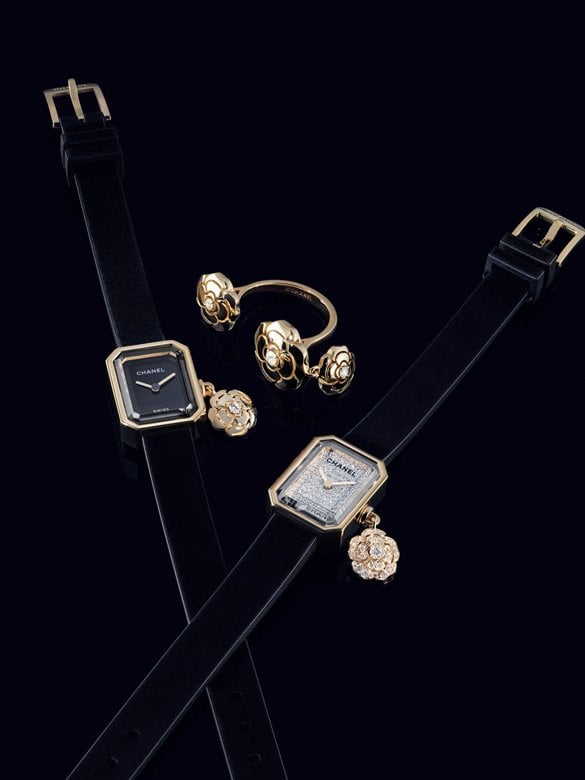 عندما تتفتّح الكاميليا بأسلوب شانيل CHANEL

