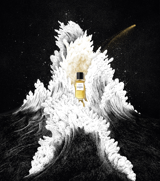 A New Comet in the LES EXCLUSIFS DE CHANEL Constellation
