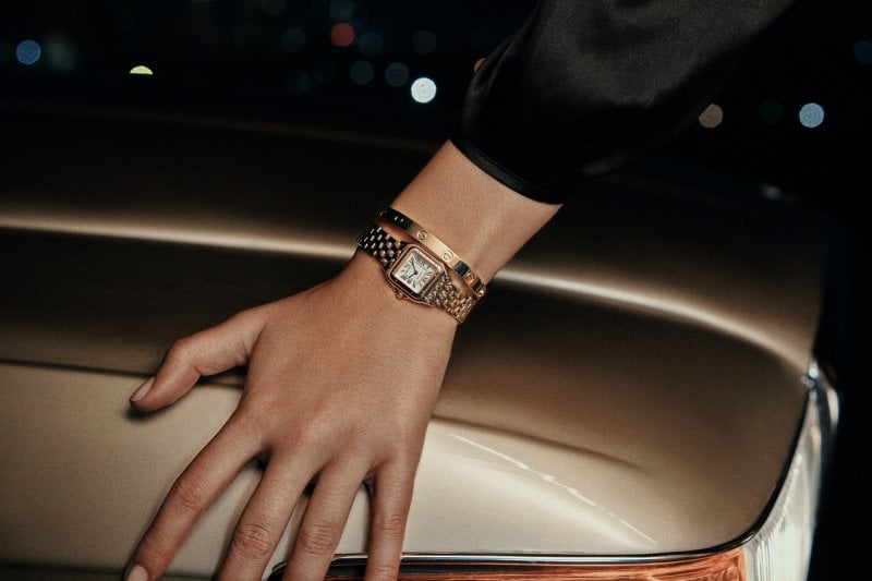 Cartier bracelet and watch shop