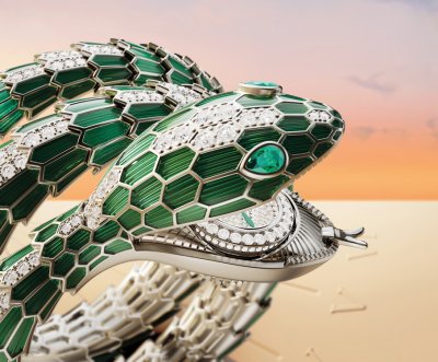Bulgari Tells the Time in Jewels and Refined Craftsmanship at LVMH Watch Week
