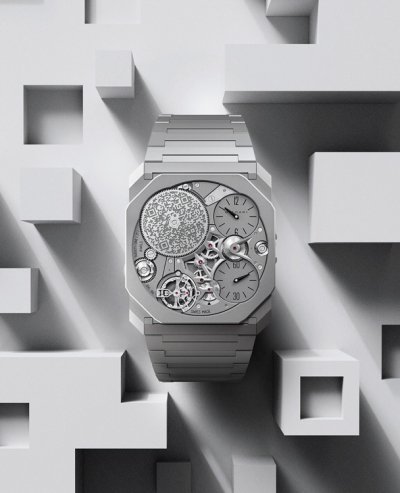 Bulgari&rsquo;s Octo Celebrates Its 10 Years with a New World Record
