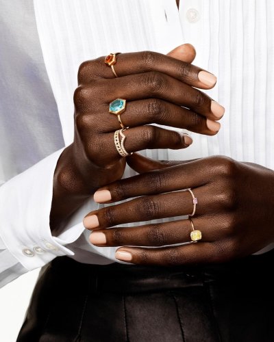 For the Love of Fingers that Sparkle
