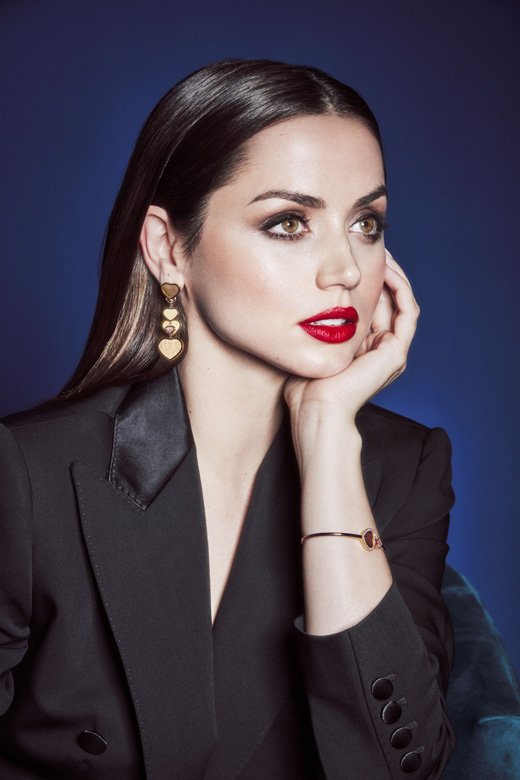 A New Ana de Armas Ray of Sunshine with Chopard
